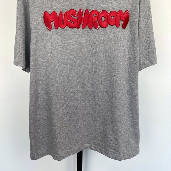 Loewe: RARE Embroidered Mushroom Shroom Psychedelic T Shirt FW23 - Picture 2 of 14